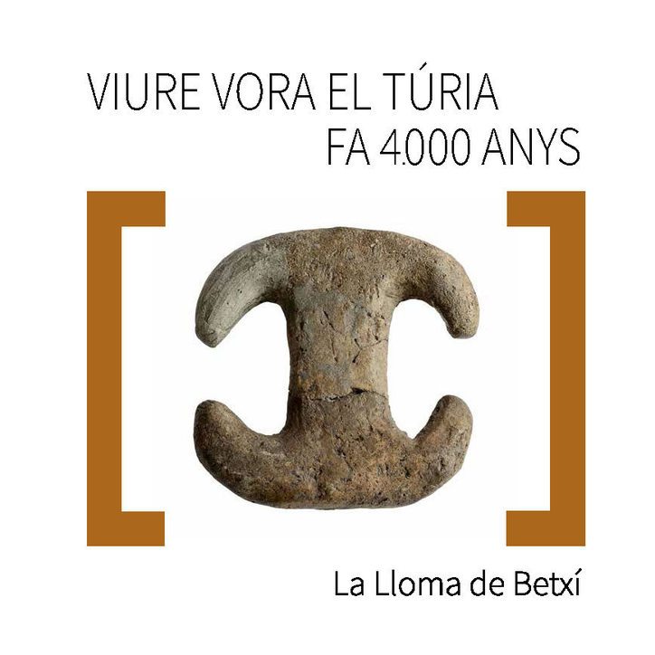 Imagen de portada del libro Viure vora el Túria fa 4.000 anys