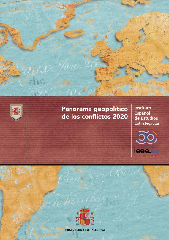 Imagen de portada del libro Panorama geopolítico de los conflictos 2020