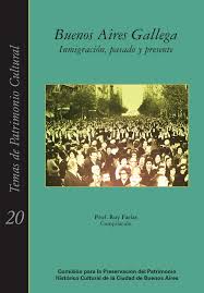Imagen de portada del libro Buenos Aires Gallega
