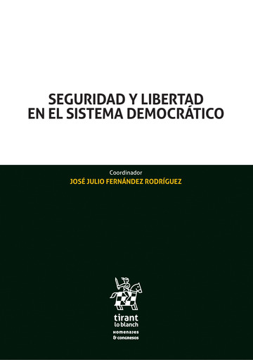 Imagen de portada del libro Seguridad y libertad en el sistema democrático