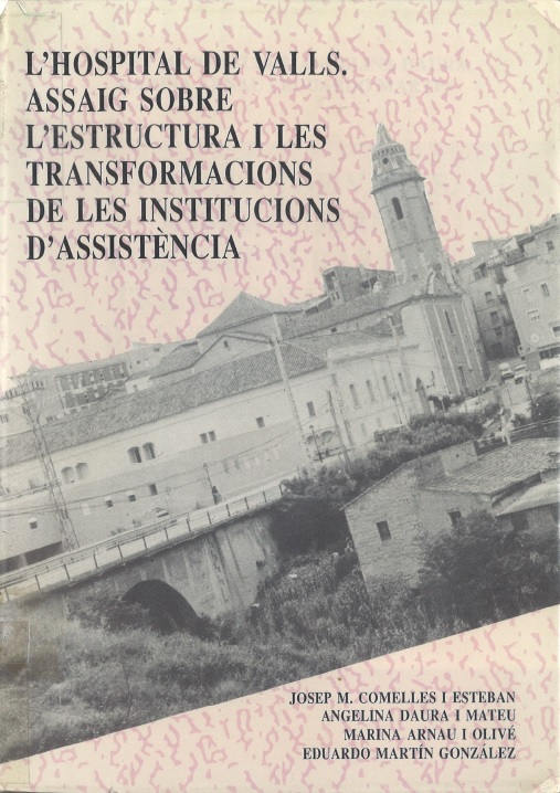 Imagen de portada del libro L' Hospital de Valls