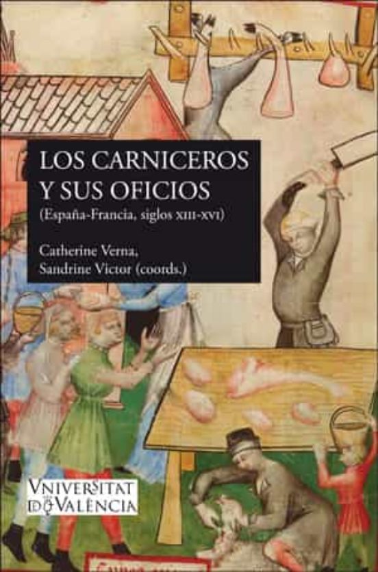 Imagen de portada del libro Los carniceros y sus oficios