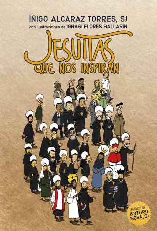 Imagen de portada del libro Jesuitas que nos inspiran