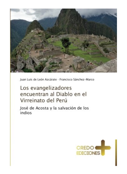 Imagen de portada del libro Los evangelizadores encuentran al diablo en el virreinato del Perú