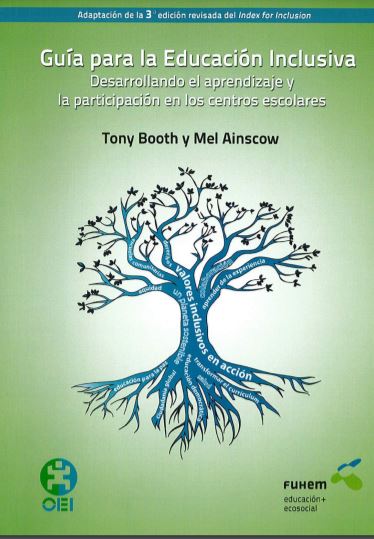 Imagen de portada del libro Guía para la educación inclusiva