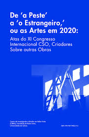 Imagen de portada del libro De ‘a Peste’ a ‘o Estrangeiro,’ ou as Artes em 2020