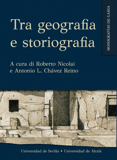 Imagen de portada del libro Tra geografia e storiografia