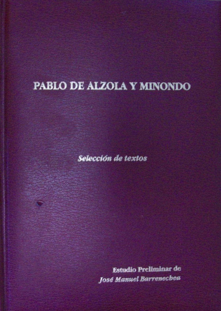 Imagen de portada del libro Pablo de Alzola y Minondo