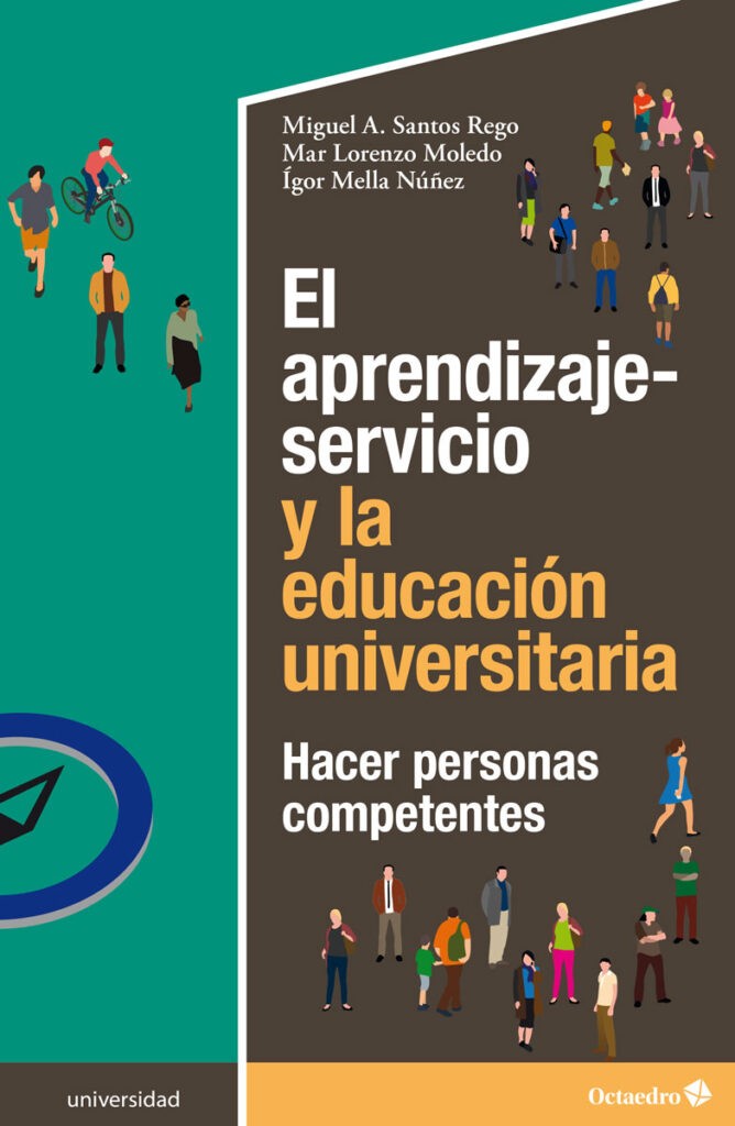 Imagen de portada del libro El aprendizaje-servicio y la educación universitaria