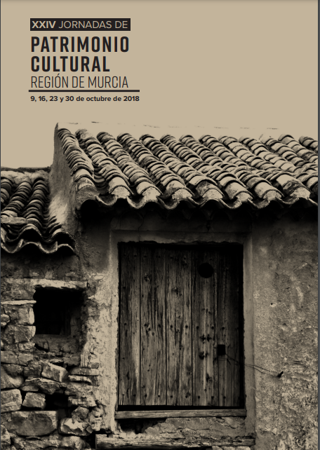 Imagen de portada del libro XXIV Jornadas de Patrimonio Cultural de la Región de Murcia