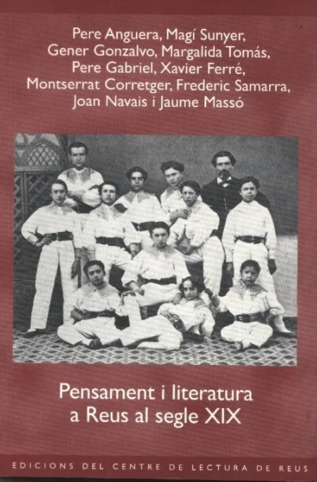 Imagen de portada del libro Pensament i literatura a Reus al segle XIX