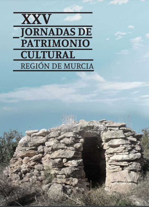 Imagen de portada del libro XXV Jornadas de Patrimonio Cultural, Región de Murcia