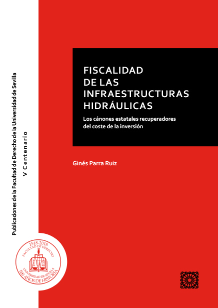 Imagen de portada del libro Fiscalidad de las infraestructuras hidráulicas