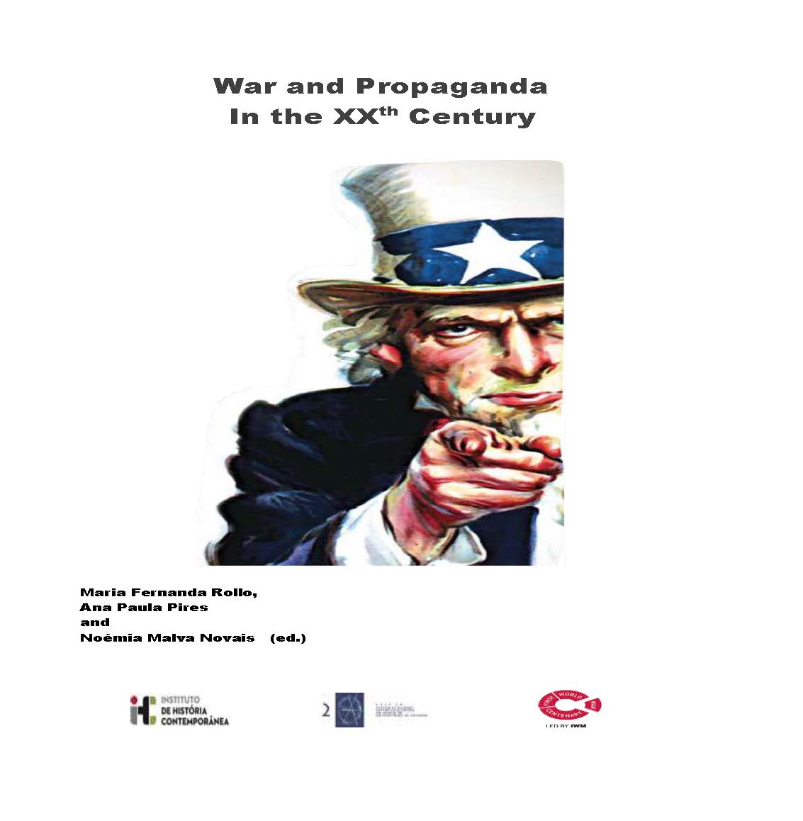 Imagen de portada del libro War and propaganda in the XXth Century