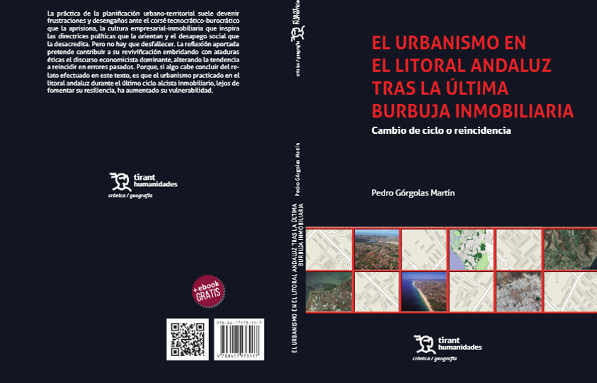 Imagen de portada del libro El urbanismo en el litoral andaluz tras la última burbuja inmobiliaria