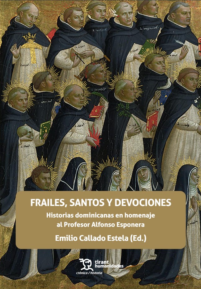 Imagen de portada del libro Frailes, santos y devociones