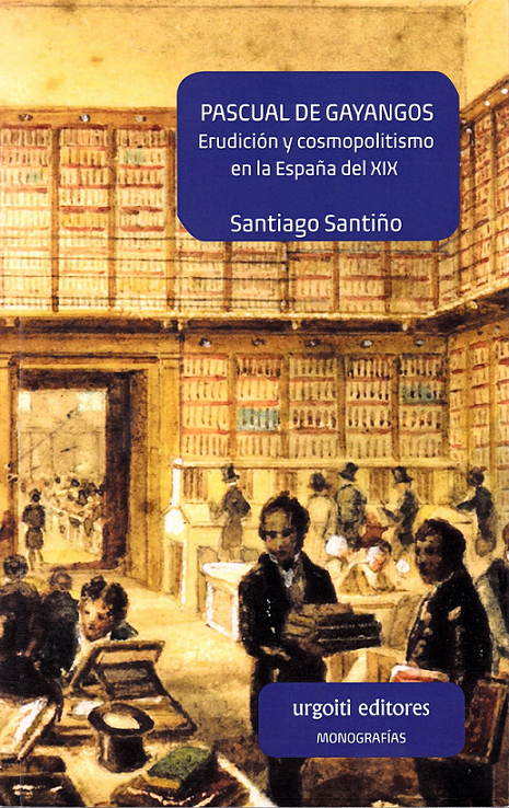 Imagen de portada del libro Pascual de Gayangos