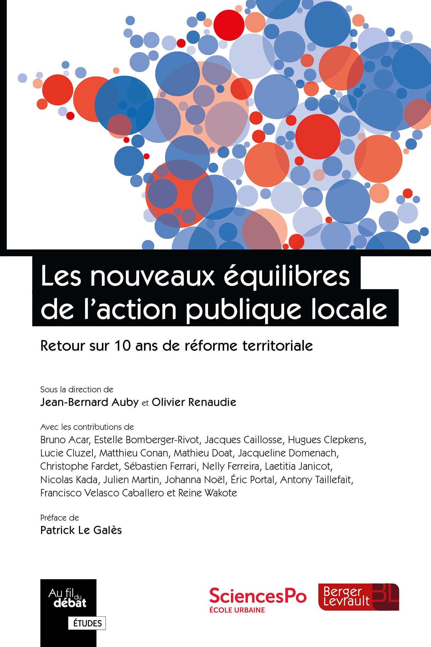 Imagen de portada del libro Les nouveaux équilibres de l'action publique locale