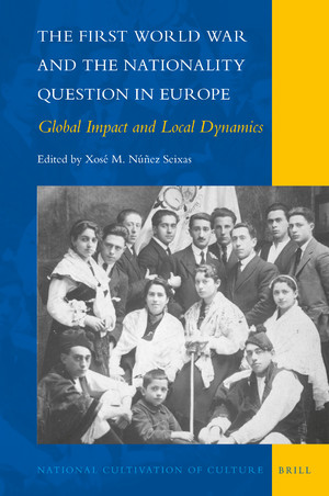Imagen de portada del libro The First World War and the Nationality Question in Europe