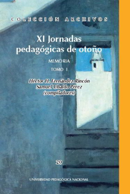 Imagen de portada del libro XI Jornadas Pedagógicas de Otoño