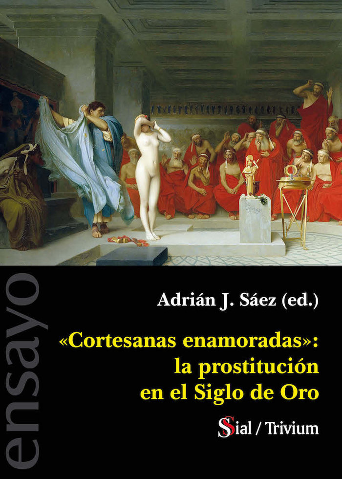 Imagen de portada del libro "Cortesanas enamoradas"
