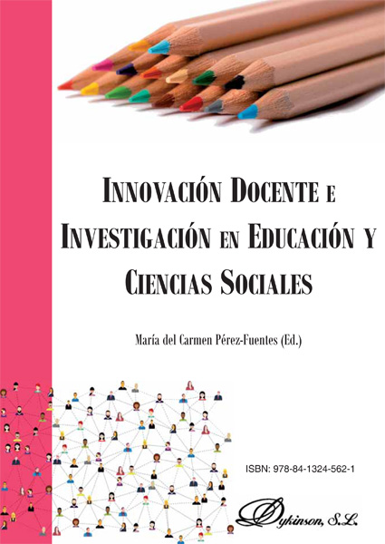 Imagen de portada del libro Innovación Docente e Investigación en Ciencias de la Educación y Ciencias Sociales