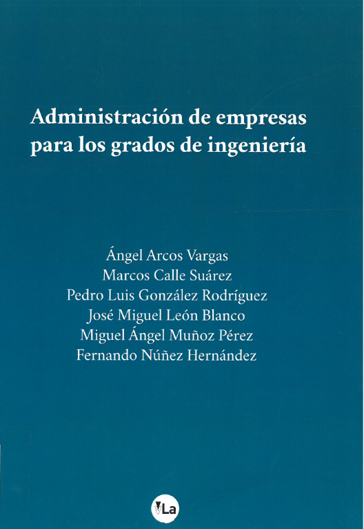 Imagen de portada del libro Administración de empresas para los grados de ingeniería