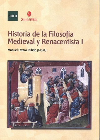 Imagen de portada del libro Historia de la filosofía medieval y renacentista
