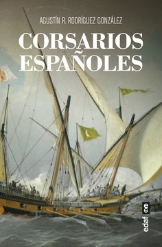 Imagen de portada del libro Corsarios españoles