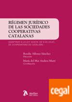 Imagen de portada del libro Régimen jurídico de las sociedades cooperativas catalanas