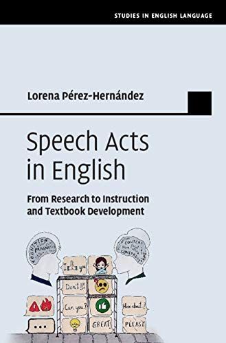 Imagen de portada del libro Speech Acts in English