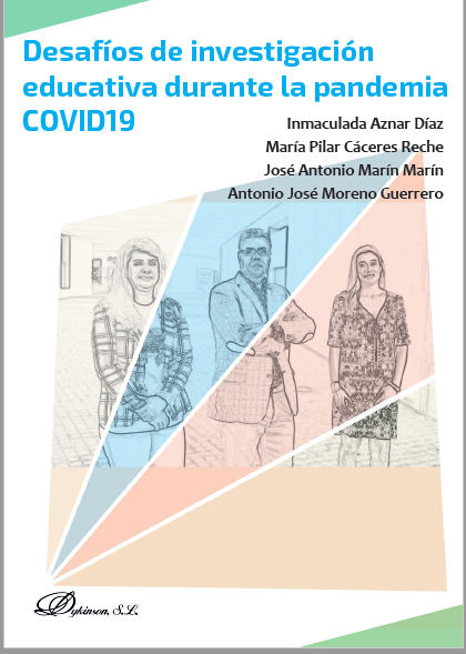 Imagen de portada del libro Desafíos de investigación educativa durante la pandemia COVID19