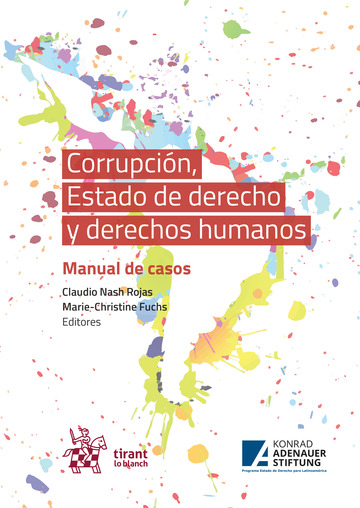 Imagen de portada del libro Corrupción, Estado de derecho y derechos humanos