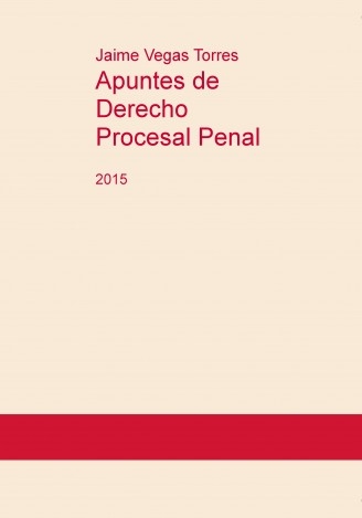 Imagen de portada del libro Apuntes de derecho procesal penal
