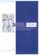 Imagen de portada del libro XXI Jornadas de Patrimonio Cultural de la Región de Murcia