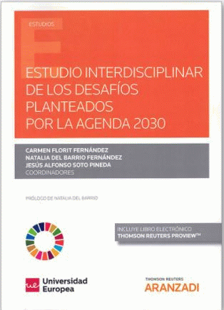 Imagen de portada del libro Estudio interdisciplinar de los desafíos planteados por la Agenda 2030