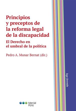 Imagen de portada del libro Principios y preceptos de la reforma legal de la discapacidad