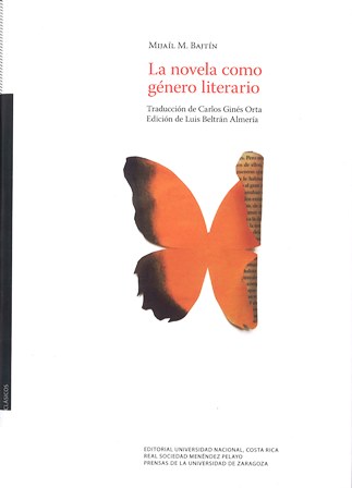Imagen de portada del libro La novela como género literario