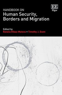 Imagen de portada del libro Handbook on human security, borders and migration