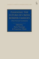 Imagen de portada del libro Planning the future of cross border families