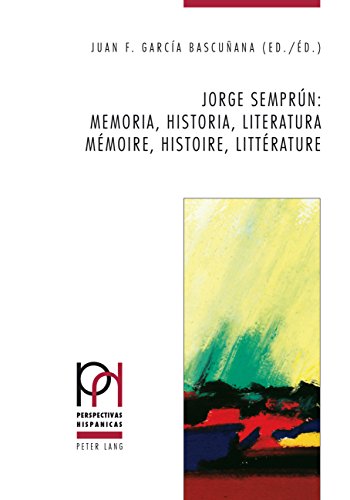 Imagen de portada del libro Jorge Semprún