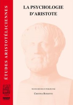 Imagen de portada del libro La psychologie d'Aristote