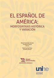 Imagen de portada del libro El español de América