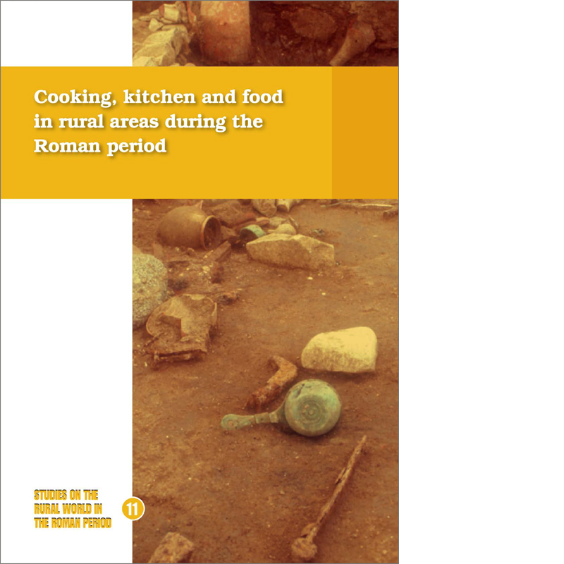 Imagen de portada del libro Cooking, kitchen and food in rural areas during the Roman period