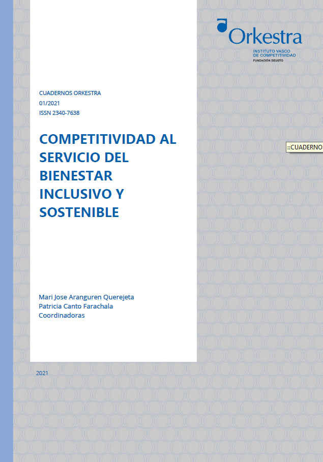 Imagen de portada del libro Competitividad al servicio del bienestar inclusivo y sostenible