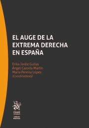 Imagen de portada del libro El auge de la extrema derecha en España