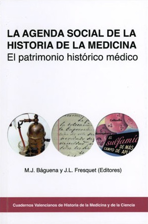 Imagen de portada del libro La agenda social de la historia de la medicina