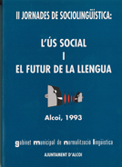 Imagen de portada del libro L'ús social i el futur de la llengua