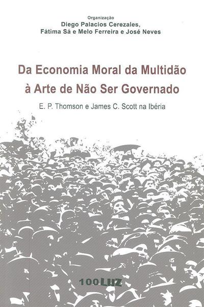 Imagen de portada del libro Da economia moral da multidão à arte de não ser governado
