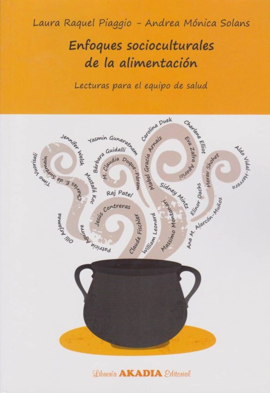 Imagen de portada del libro Enfoques socioculturales de la alimentación